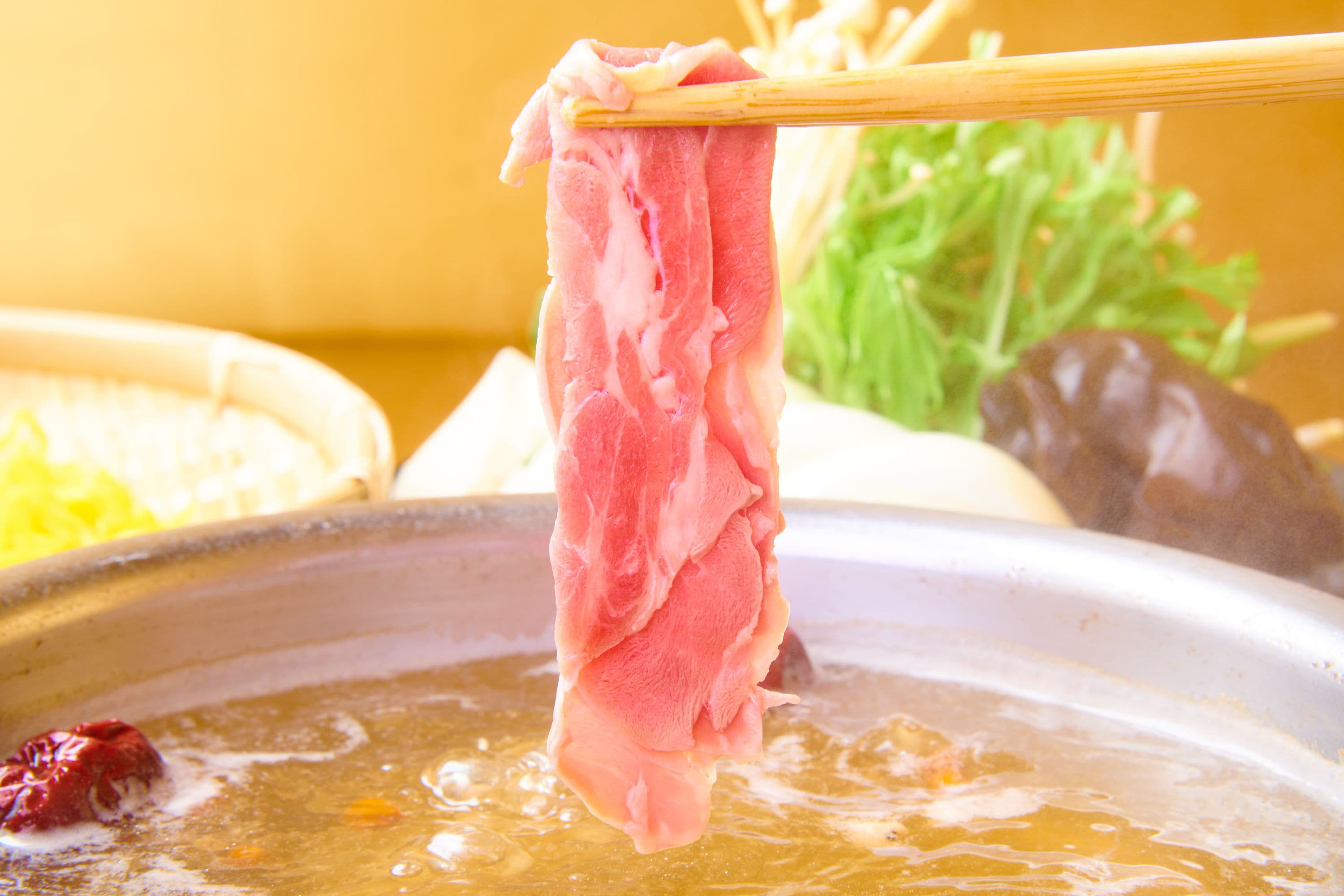 Ginza Lamb Shabu Kinnome, Roppongi Store - Eat Pro Japan